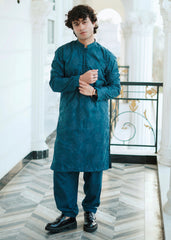 CLASSIC ZINC EMBROIDERY KURTA