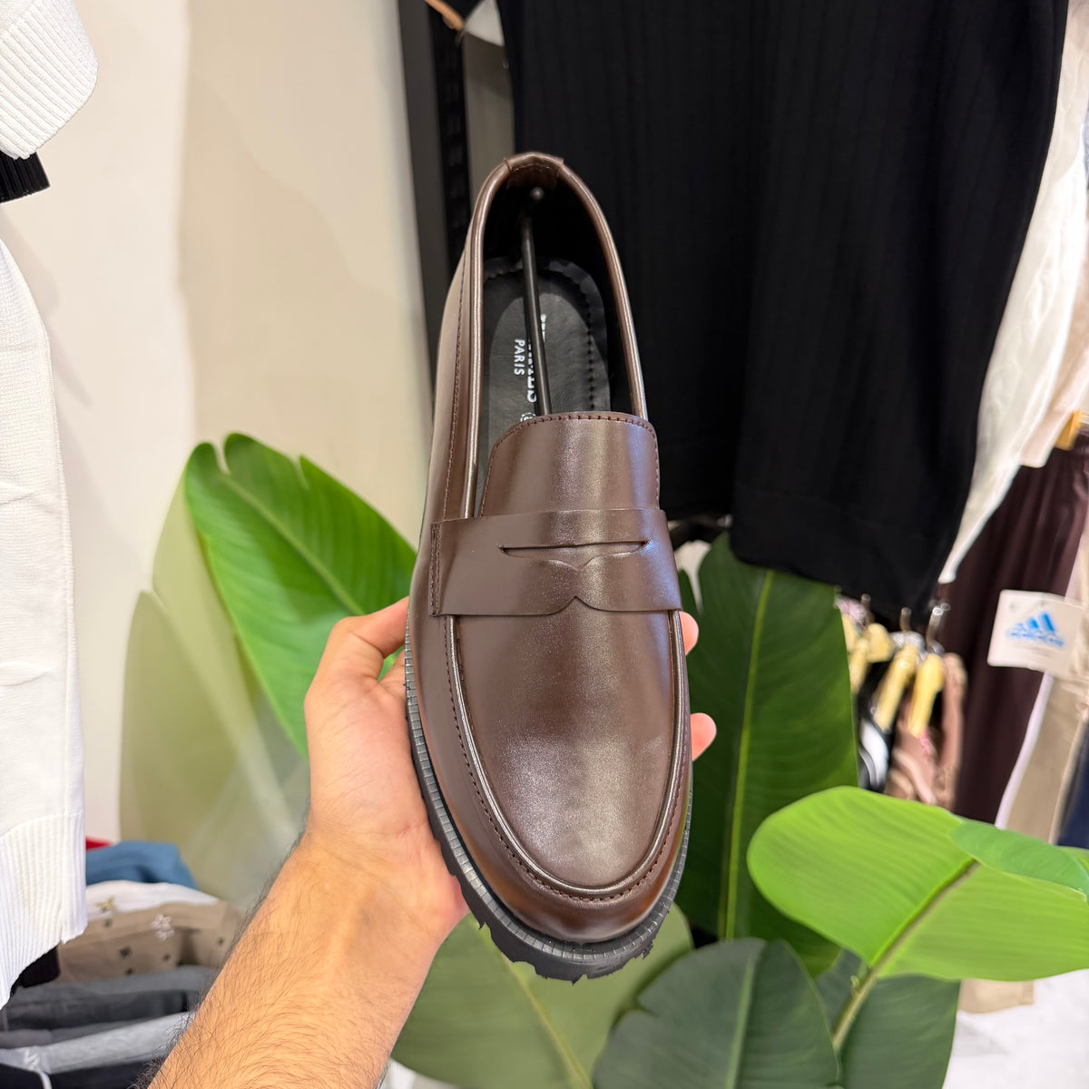 Chunky Loafers
