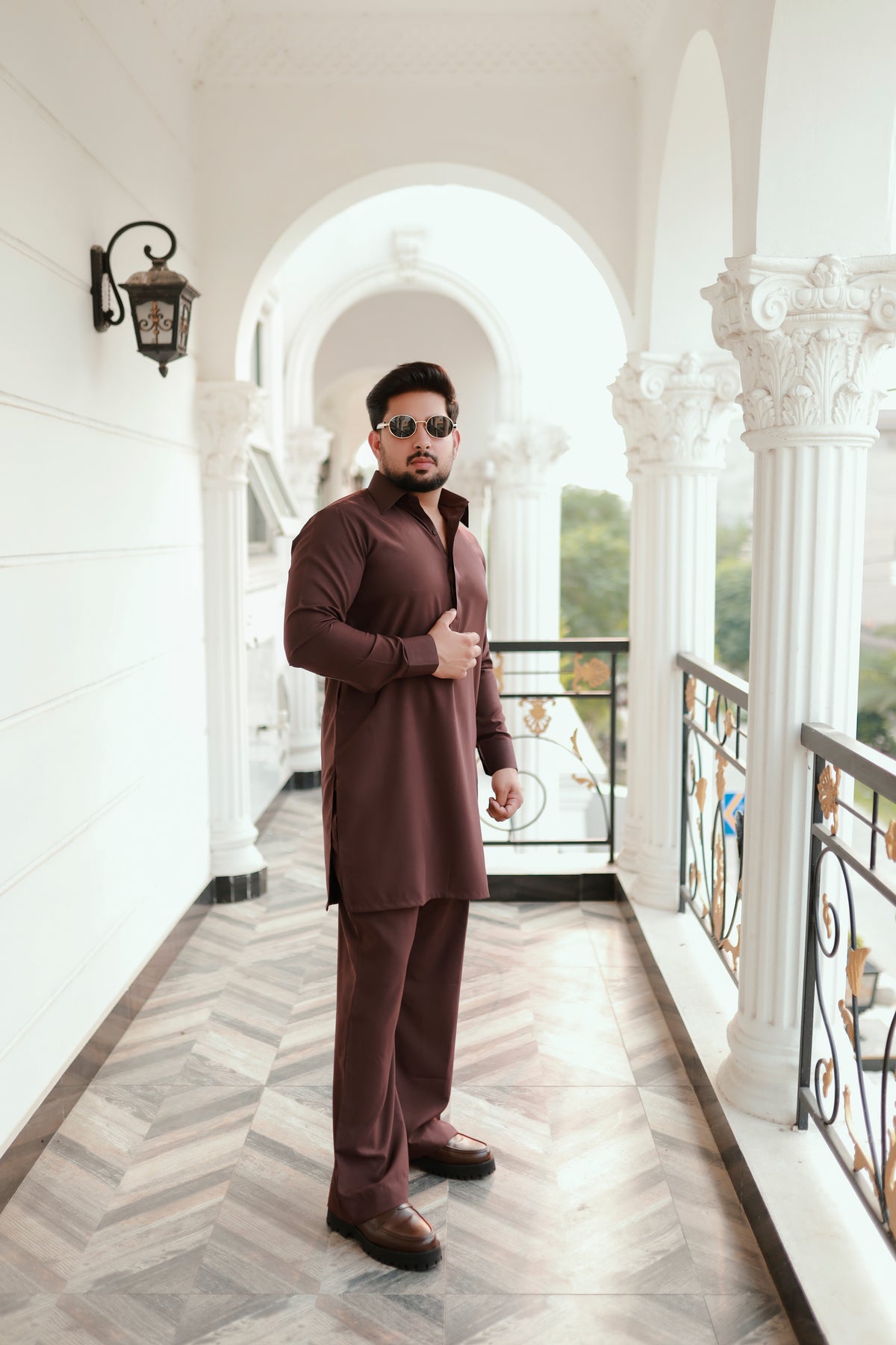 CLASSIC BURGUNDY KURTA PAJAMA
